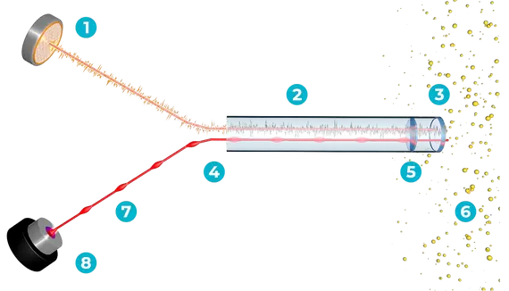 Introduction to Dynamic Light Scattering (DLS) - Functional Principle